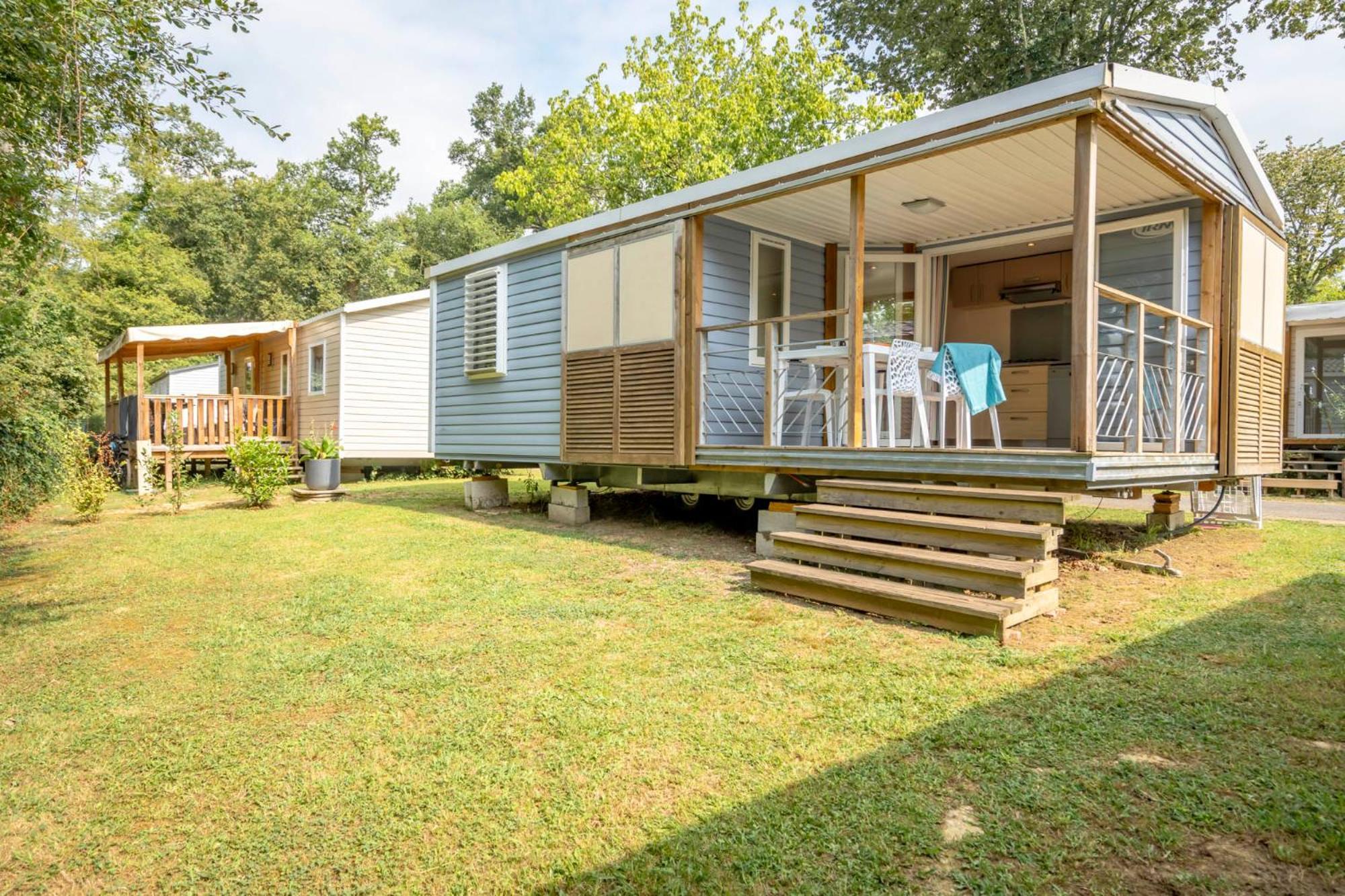 Camping Des Salines Salies-de-Béarn Eksteriør billede